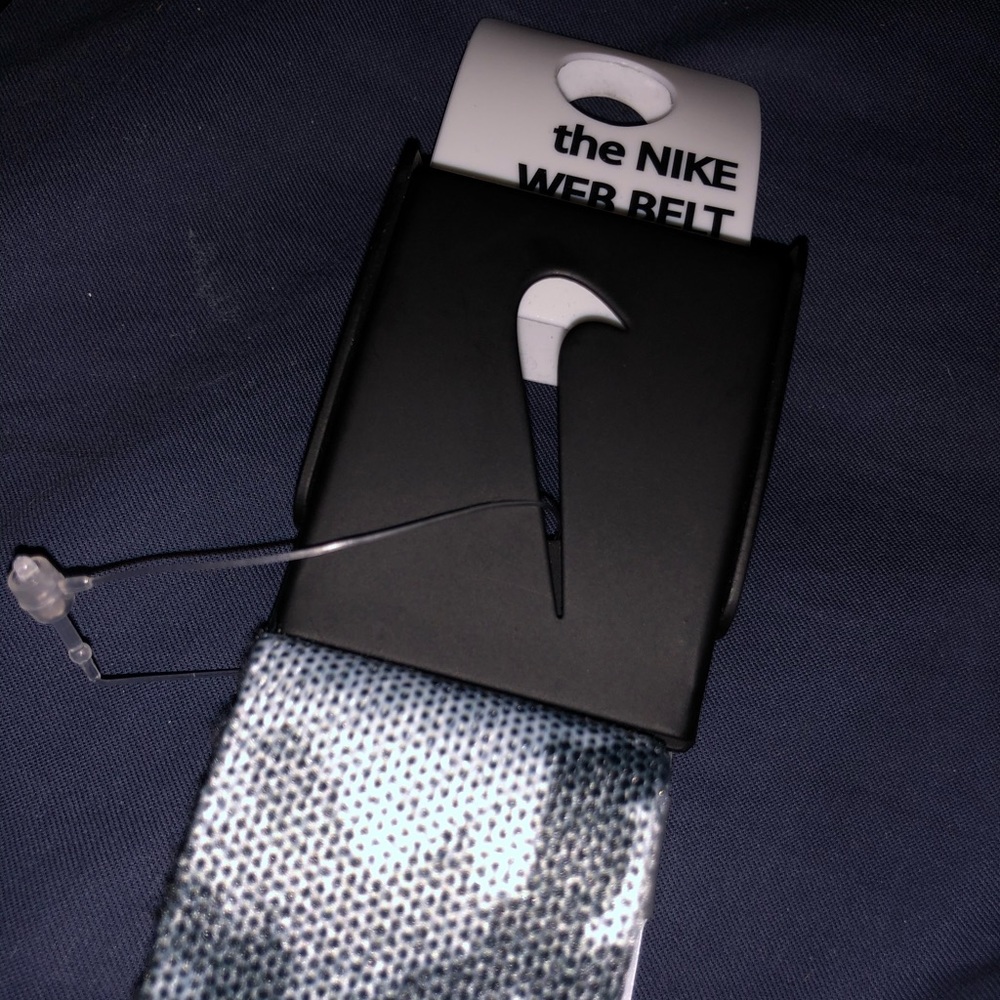 The Nike Web Belt